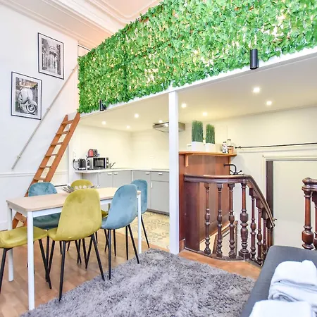 Apartment 1bdr W Mezzanine - Flandrin Trocadero *