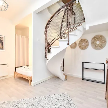 1bdr W Mezzanine - Flandrin Trocadero Appartamento