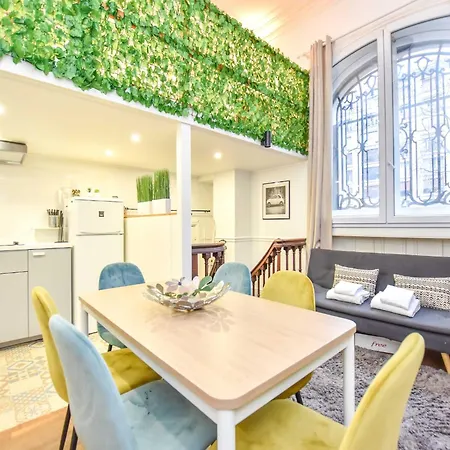 Appartamento 1bdr W Mezzanine - Flandrin Trocadero *