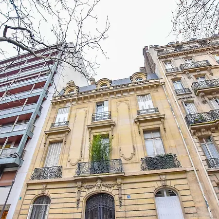 Appartamento 1bdr W Mezzanine - Flandrin Trocadero Parigi