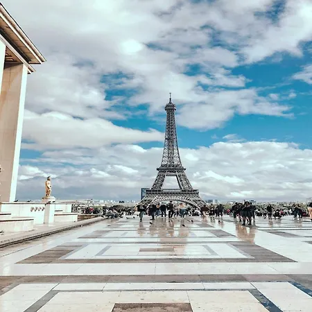 Appartamento 1bdr W Mezzanine - Flandrin Trocadero