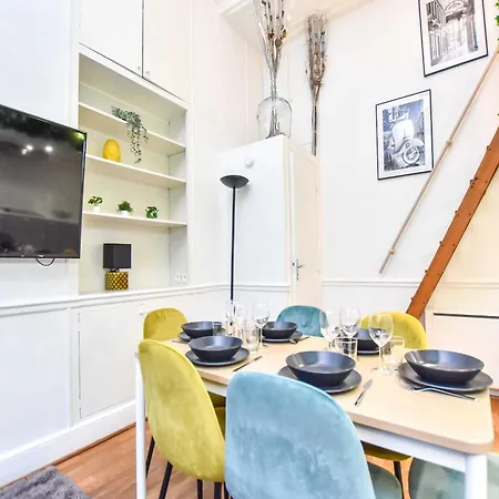 Apartment 1bdr W Mezzanine - Flandrin Trocadero *