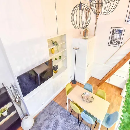 1bdr W Mezzanine - Flandrin Trocadero