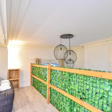 1bdr W Mezzanine - Flandrin Trocadero Paris