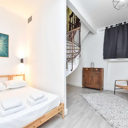 1bdr W Mezzanine - Flandrin Trocadero Appartamento Parigi